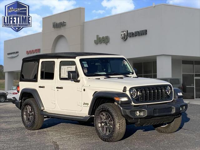 2024 Jeep Wrangler WRANGLER 4-DOOR SPORT S