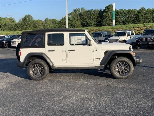 2024 Jeep Wrangler WRANGLER 4-DOOR SPORT S