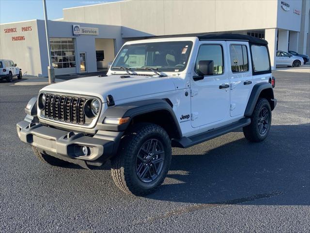 2024 Jeep Wrangler WRANGLER 4-DOOR SPORT S