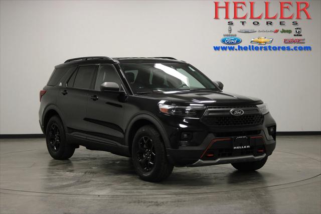2021 Ford Explorer Timberline for sale in Pontiac, IL