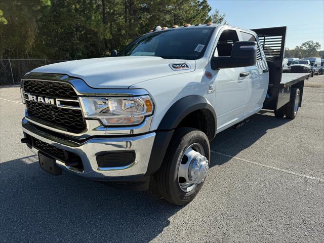 2024 RAM Ram 5500 Chassis Cab RAM 5500 TRADESMAN CHASSIS CREW CAB 4X4 84 CA
