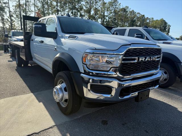 2024 RAM Ram 5500 Chassis Cab RAM 5500 TRADESMAN CHASSIS CREW CAB 4X4 84 CA