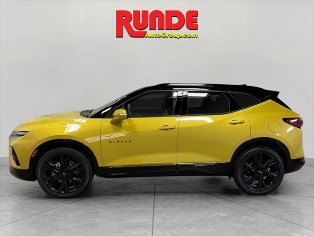 2022 Chevrolet Blazer AWD RS