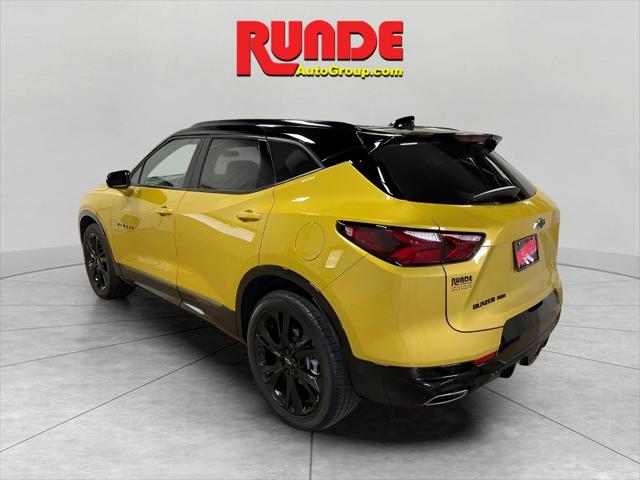 2022 Chevrolet Blazer AWD RS