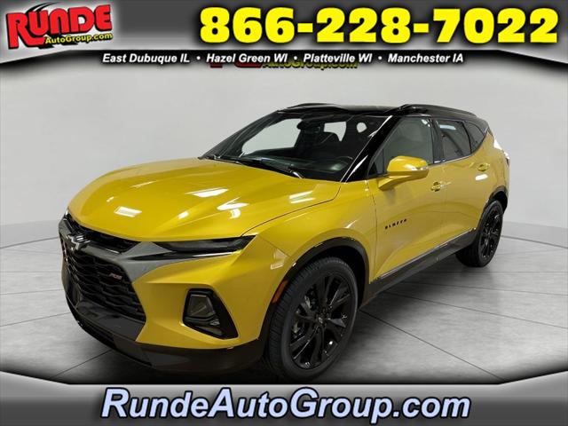 2022 Chevrolet Blazer AWD RS