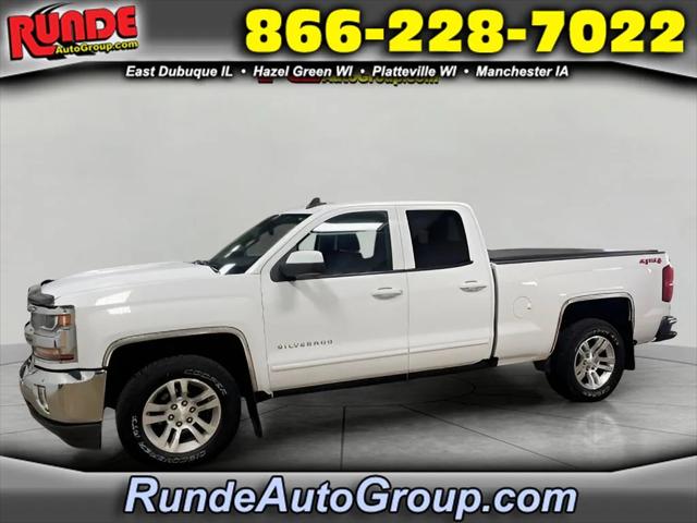 2018 Chevrolet Silverado 1500 1LT