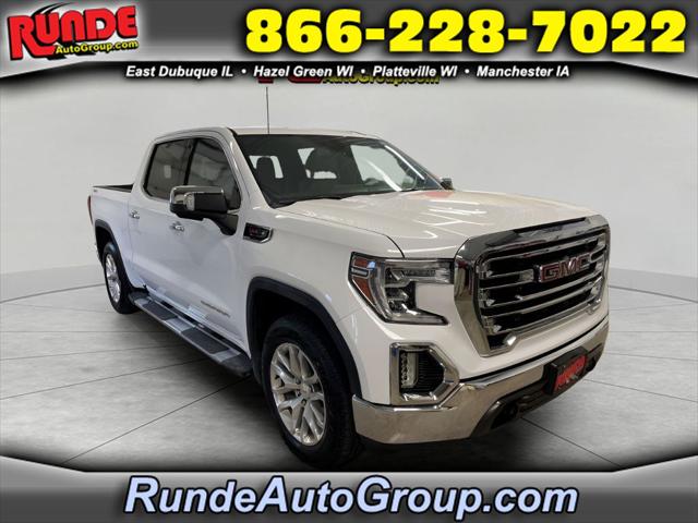 2021 GMC Sierra 1500 4WD Crew Cab Short Box SLT