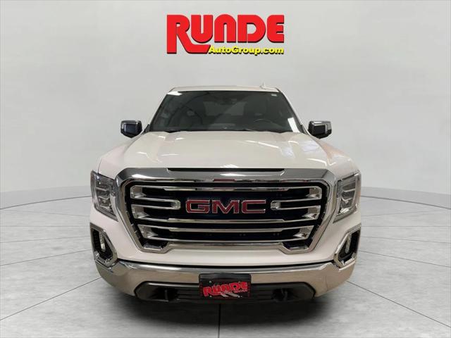 2021 GMC Sierra 1500 4WD Crew Cab Short Box SLT