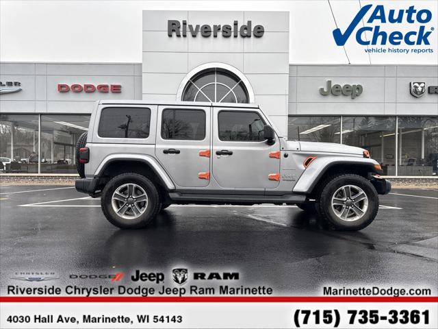 2019 Jeep Wrangler Unlimited Sahara 2019 Jeep Wrangler Unlimited Sahara