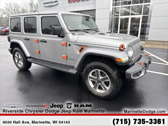 2019 Jeep Wrangler Unlimited Sahara 2019 Jeep Wrangler Unlimited Sahara