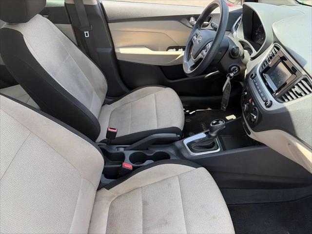 2020 Hyundai Accent SE