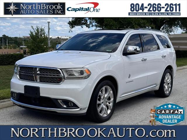 2017 Dodge Durango Citadel RWD for sale in Glen Allen, VA
