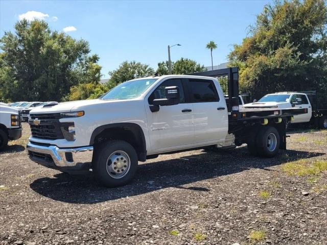 2024 Chevrolet Silverado 3500HD CC Work Truck