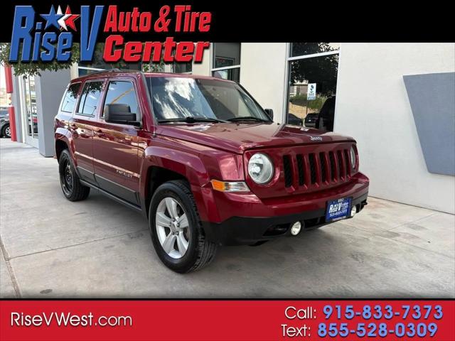 2017 Jeep Patriot Sport 4x4 for sale in El Paso, TX