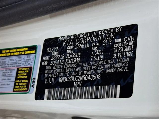 2022 Kia EV6 Wind