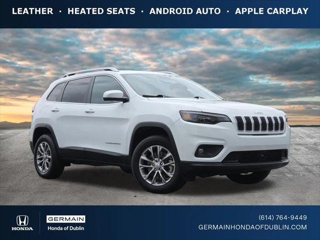 2021 Jeep Cherokee Latitude Lux 4X4 for sale near Dublin, OH