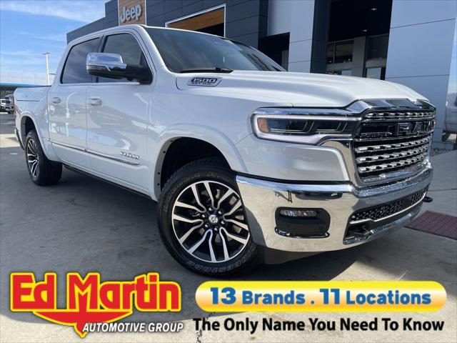 2025 RAM Ram 1500 RAM 1500 LIMITED CREW CAB 4X4 57 BOX