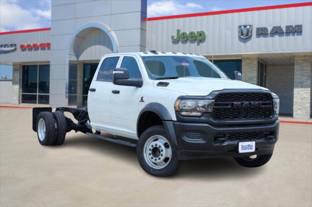 2024 RAM Ram 5500 Chassis Cab RAM 5500 TRADESMAN CHASSIS CREW CAB 4X2 84 CA