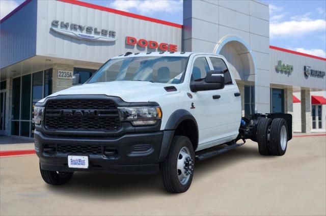2024 RAM Ram 5500 Chassis Cab RAM 5500 TRADESMAN CHASSIS CREW CAB 4X2 84 CA