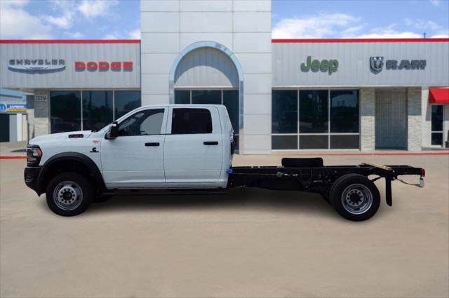 2024 RAM Ram 5500 Chassis Cab RAM 5500 TRADESMAN CHASSIS CREW CAB 4X2 84 CA