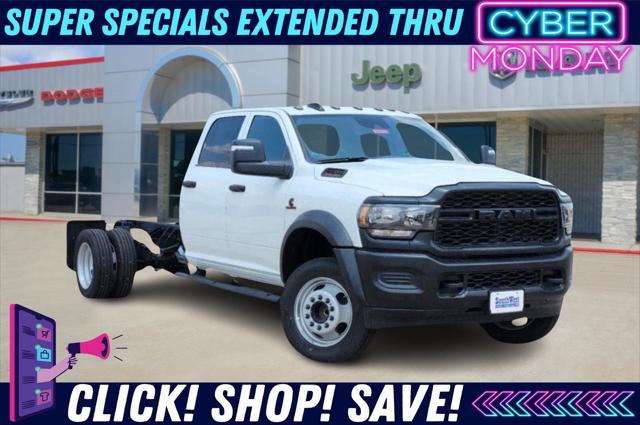 2024 RAM Ram 5500 Chassis Cab RAM 5500 TRADESMAN CHASSIS CREW CAB 4X2 84 CA 2024 RAM Ram 5500 Chassis Cab RAM 5500 TRADESMAN CHASSIS CREW CAB 4X2 84 CA