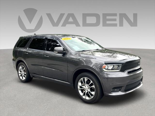 2019 Dodge Durango GT Plus RWD