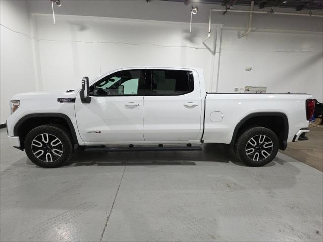 2021 GMC Sierra 1500 4WD Crew Cab Short Box AT4 2021 GMC Sierra 1500 4WD Crew Cab Short Box AT4