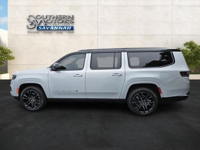 2024 Wagoneer Grand Wagoneer GRAND WAGONEER L OBSIDIAN 4X4