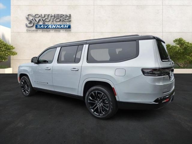 2024 Wagoneer Grand Wagoneer GRAND WAGONEER L OBSIDIAN 4X4