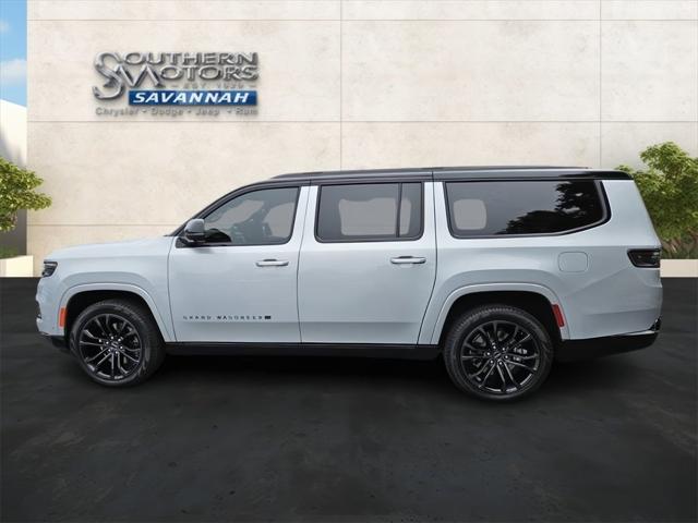 2024 Wagoneer Grand Wagoneer GRAND WAGONEER L OBSIDIAN 4X4