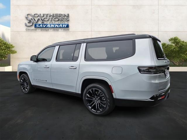 2024 Wagoneer Grand Wagoneer GRAND WAGONEER L OBSIDIAN 4X4