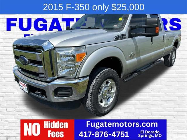2015 Ford F-350 XLT 2015 Ford F-350 XLT