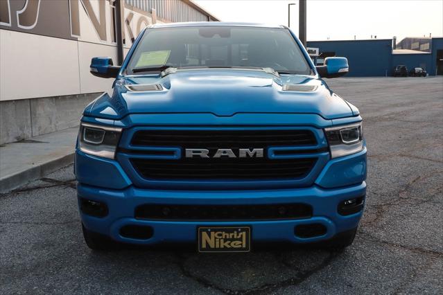 2021 RAM 1500 Laramie Crew Cab 4x4 57 Box