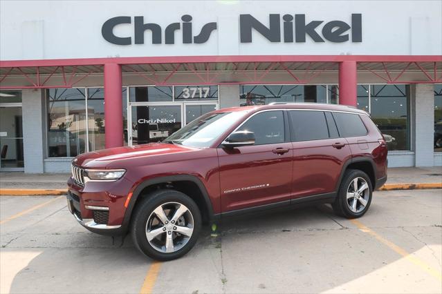 2021 Jeep Grand Cherokee L Limited 4x4