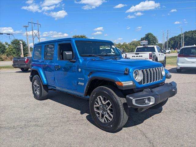 2024 Jeep Wrangler WRANGLER 4-DOOR SAHARA 2024 Jeep Wrangler WRANGLER 4-DOOR SAHARA