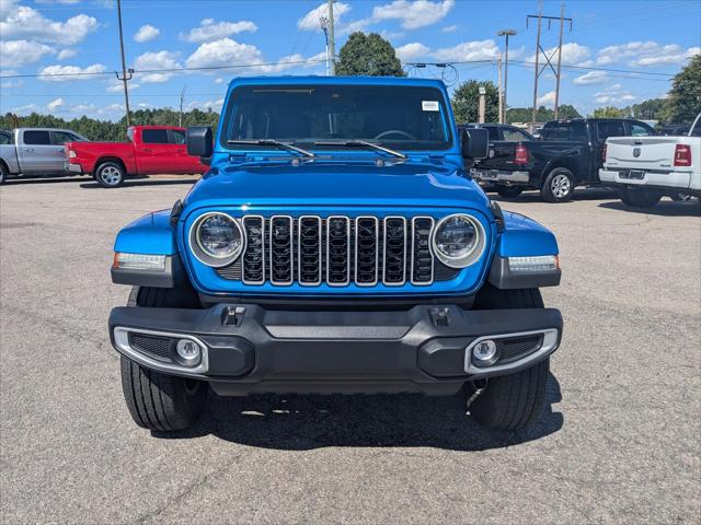 2024 Jeep Wrangler WRANGLER 4-DOOR SAHARA 2024 Jeep Wrangler WRANGLER 4-DOOR SAHARA