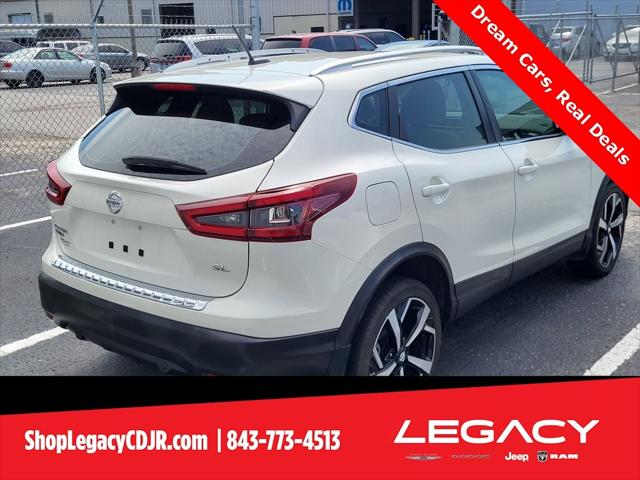 2022 Nissan Rogue Sport SL FWD Xtronic CVT