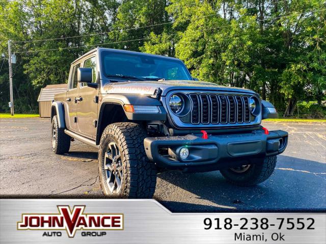 2024 Jeep Gladiator GLADIATOR RUBICON 4X4