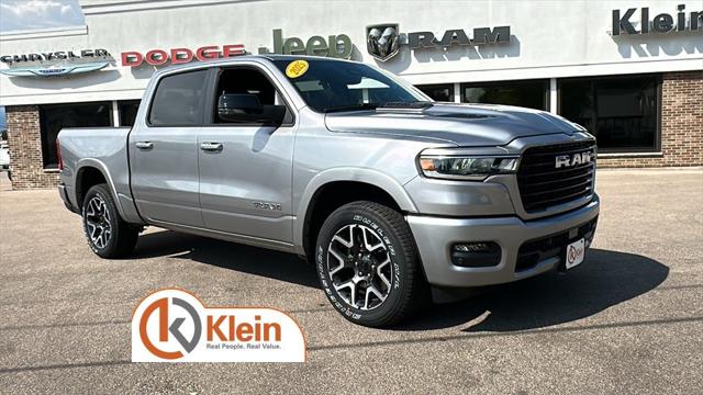 2025 RAM Ram 1500 RAM 1500 LARAMIE CREW CAB 4X4 57 BOX