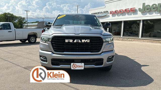 2025 RAM Ram 1500 RAM 1500 LARAMIE CREW CAB 4X4 57 BOX