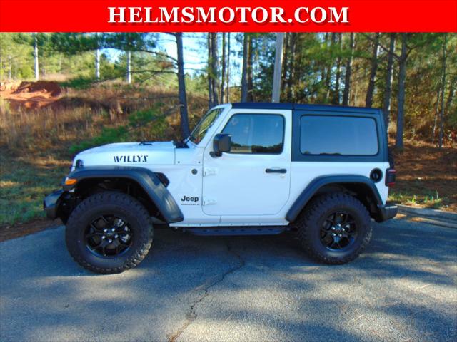 2024 Jeep Wrangler Willys