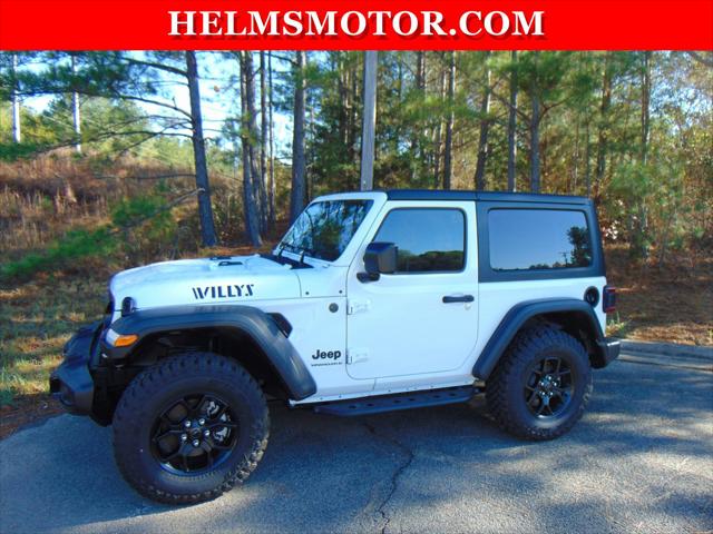 2024 Jeep Wrangler Willys