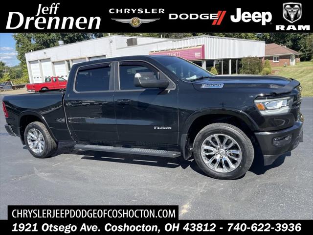 2021 RAM 1500 Laramie Crew Cab 4x4 64 Box 2021 RAM 1500 Laramie Crew Cab 4x4 64 Box