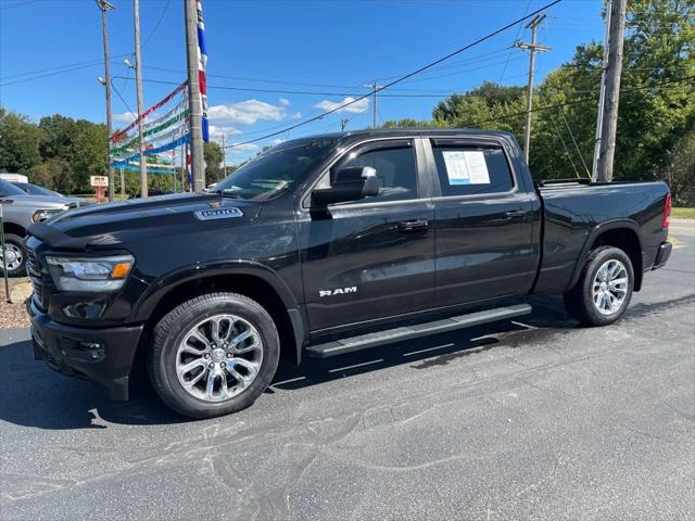 2021 RAM 1500 Laramie Crew Cab 4x4 64 Box 2021 RAM 1500 Laramie Crew Cab 4x4 64 Box