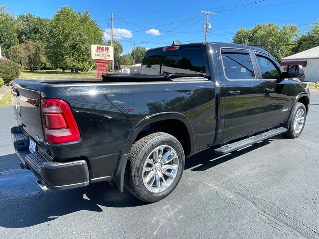 2021 RAM 1500 Laramie Crew Cab 4x4 64 Box 2021 RAM 1500 Laramie Crew Cab 4x4 64 Box