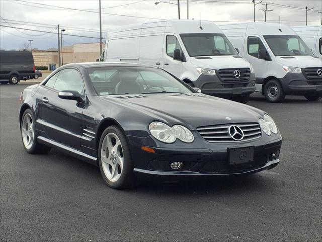 2004 Mercedes-Benz SL 500 SL 500 2004 Mercedes-Benz SL 500 SL 500