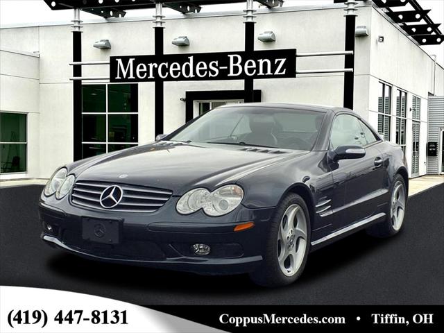 2004 Mercedes-Benz SL 500 SL 500 2004 Mercedes-Benz SL 500 SL 500