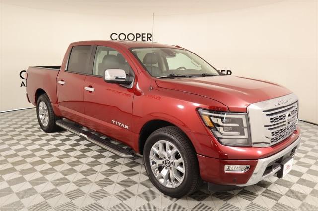 2021 Nissan TITAN Crew Cab SL 4x2