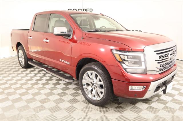 2021 Nissan TITAN Crew Cab SL 4x2