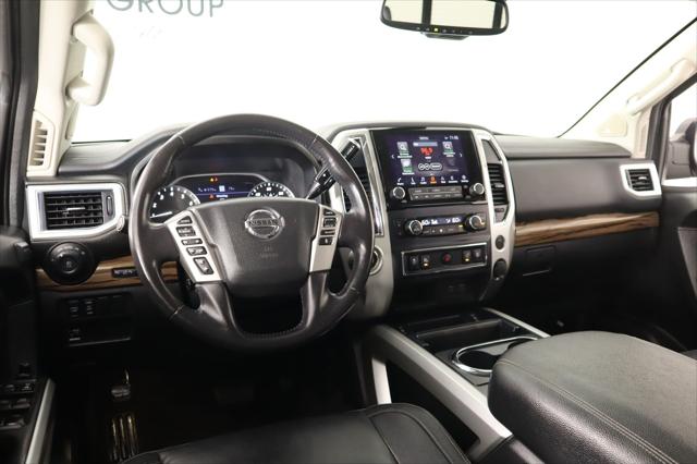 2021 Nissan TITAN Crew Cab SL 4x2